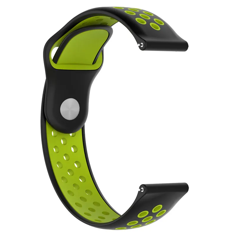 Ремешок PCTC для samsung gear S3 sport Frontier Classic galaxy Watch active 42 мм 46 ремешок huami amazfit bip 22 20 huawei GT