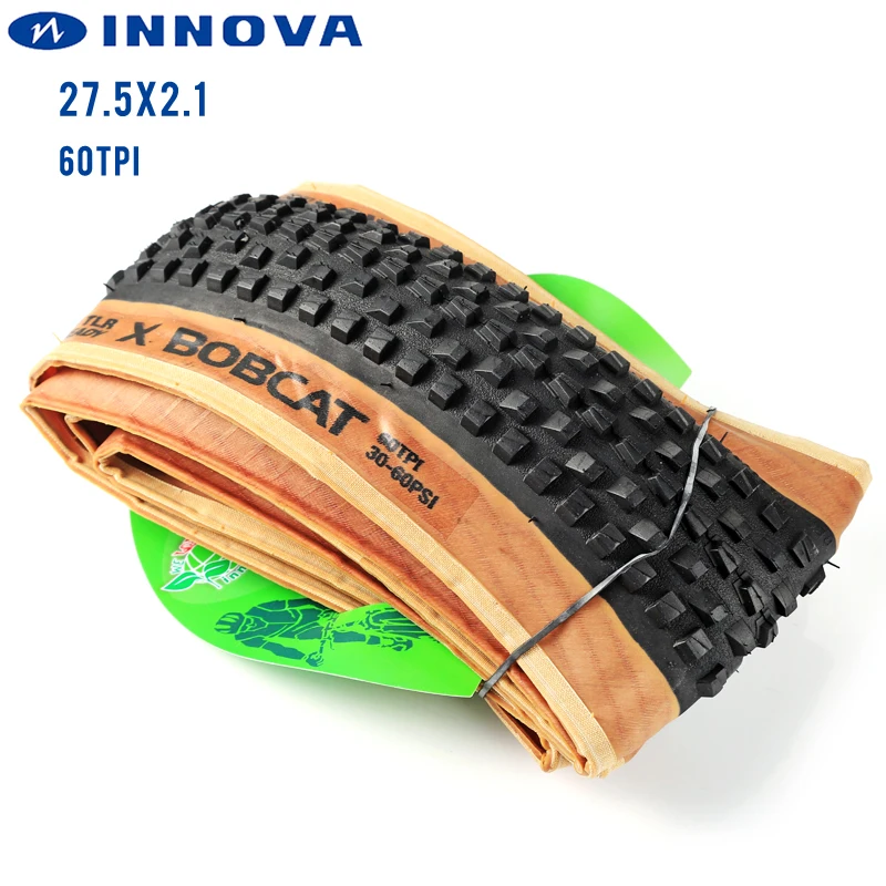 Шины для горного велосипеда INNOVA-PRO TLR 27 5 5*2 1 ультралегкие 550g 60TPI безкамерные