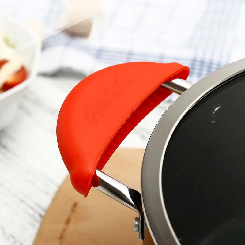 Силиконовые термозащитные Чехлы для ручек Нескользящие термоизоляционные