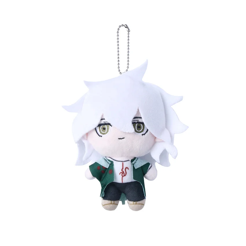 Takerlama Danganronpa V3 Плюшевая Игрушка Аниме Фигурка Nagito Komaeda плюшевый кукольный брелок