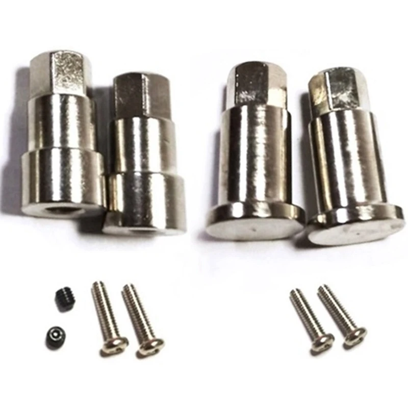 

D12 5mm Metal Front Rear Shortened Combiner Wheel Hub Hex Adapter Upgrades Accessories for WPL D12 1/10 RC Car Parts