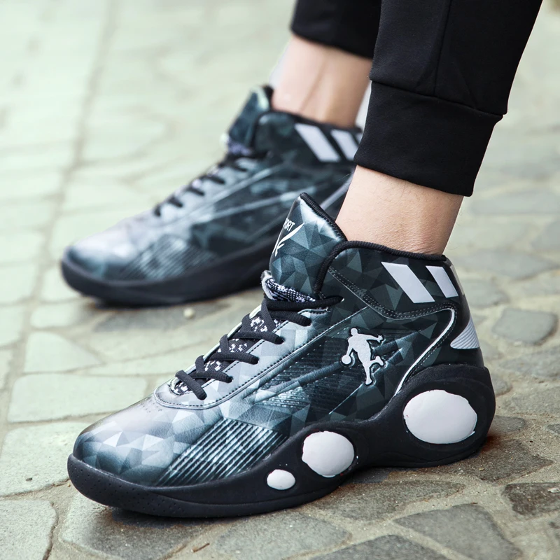 Мужские амортизирующие баскетбольные кроссовки Jordan в стиле ретро мужские с
