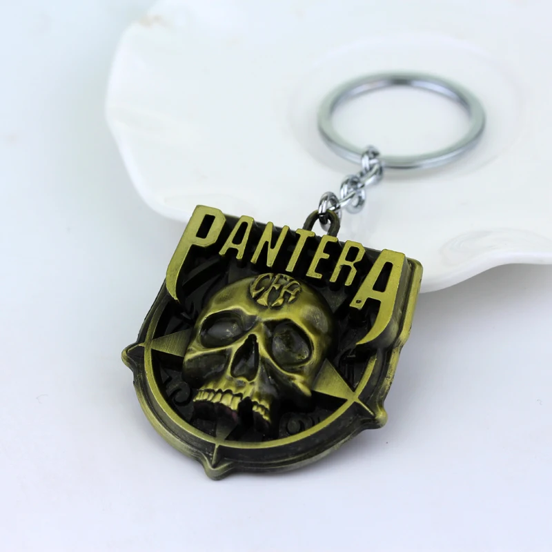 Музыка тяжелый металл группа Pantera CFH череп брелок