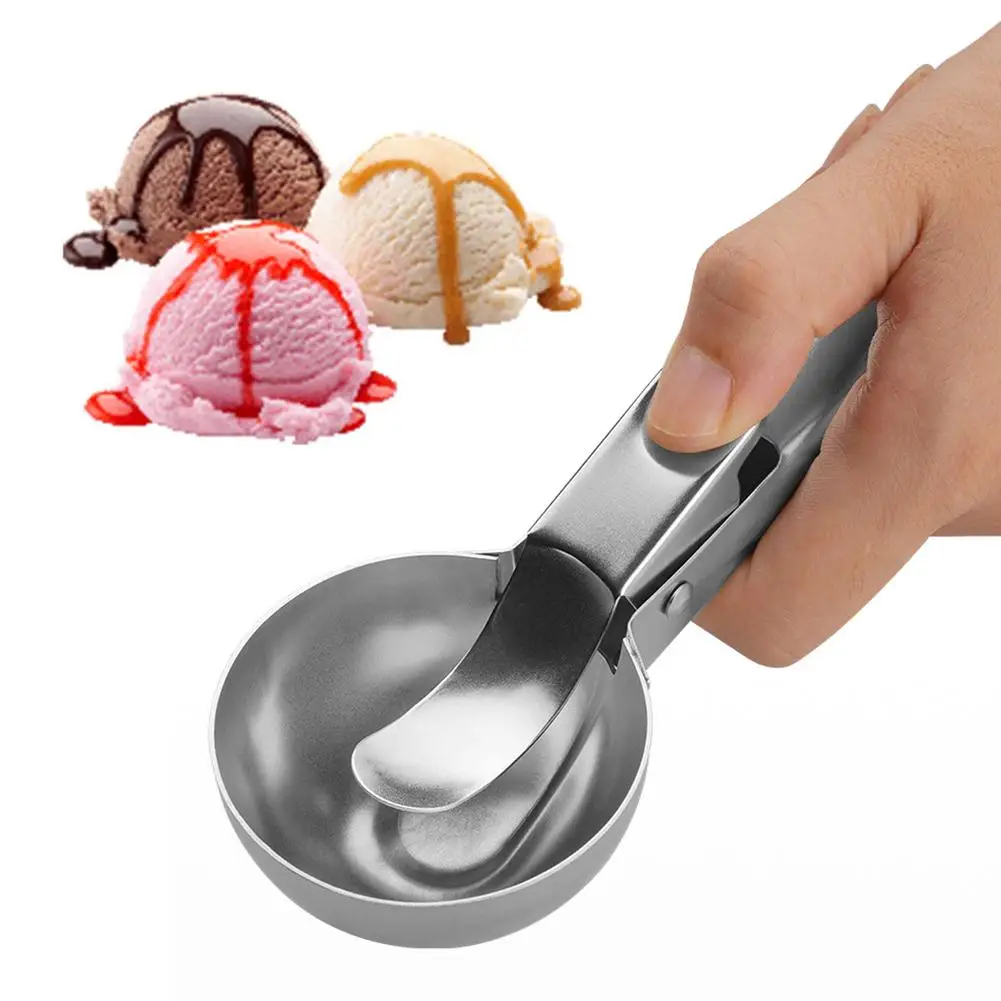 Ковш для печенья из нержавеющей стали с триггерами 2 размера | Дом и сад