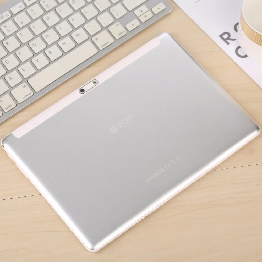 Дешевая цена, новинка, 10 дюймов, Телефонный звонок сим-карты Octa Core FM WI-FI планшетный ПК с системой андроида и 7,0 WI-FI Bluetooth 4 Гб+ 64 ГБ ips ЖК-дисплей Дисплей