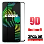 2 шт. 9D защита экрана смартфона для oppo realme 6i Realme6i закаленное стекло на Oppo realme 6 i 6I полное покрытие защитное стекло