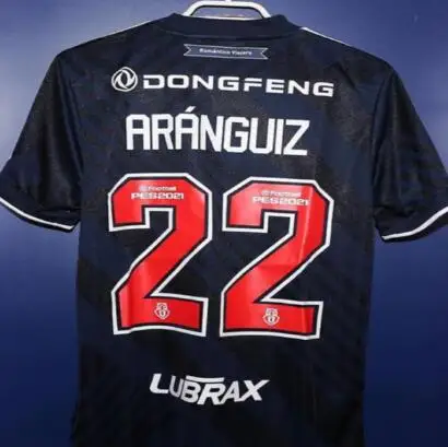 

Top Quality NEW shirt BENEGAS HENRIQUEZ GUERRA RIQUELME 2020-2021 Universidad de Chile shirt ARANGUIZ LARRIVEY BARROS GALANI