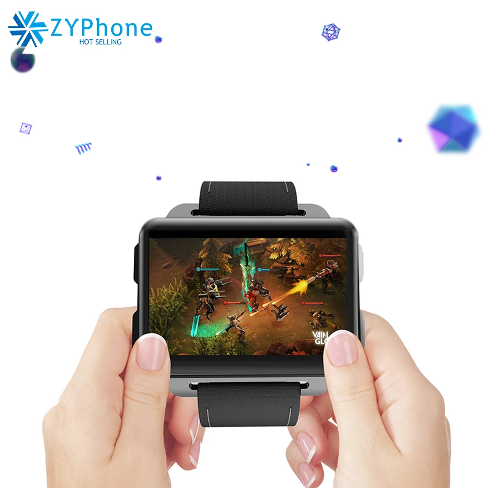 3G GPS WI FI Смарт часы Для мужчин пульсометр вызовы сообщения видео плеер Шагомер