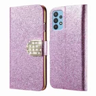 Женский чехол-кошелек для Samsung Galaxy A32 A22 A52 A72 A52s A02 A12 Nacho Capa, флип-чехол для Samsung A32, защитный чехол