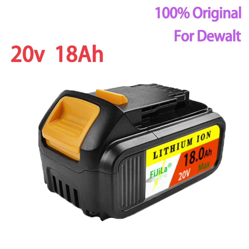

100% New 20V18000mAh for Dewalt Power Tool Battery DCB180 DCB181 DCB182 DCB201 DCB201-2 DCB200 DCB200-2 DCB204-2 L30+ 3A Charger