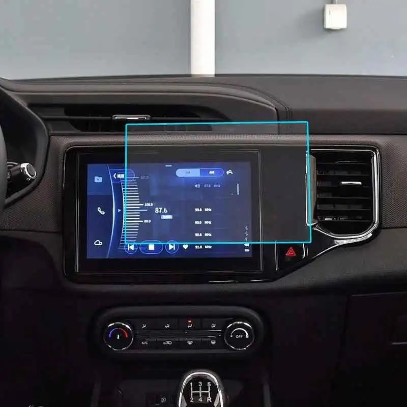

For Chery Tiggo 4 2019 Car Radio GPS Navigation Interior Tempered Glass Screen Protector Film Auto Interior Accessories