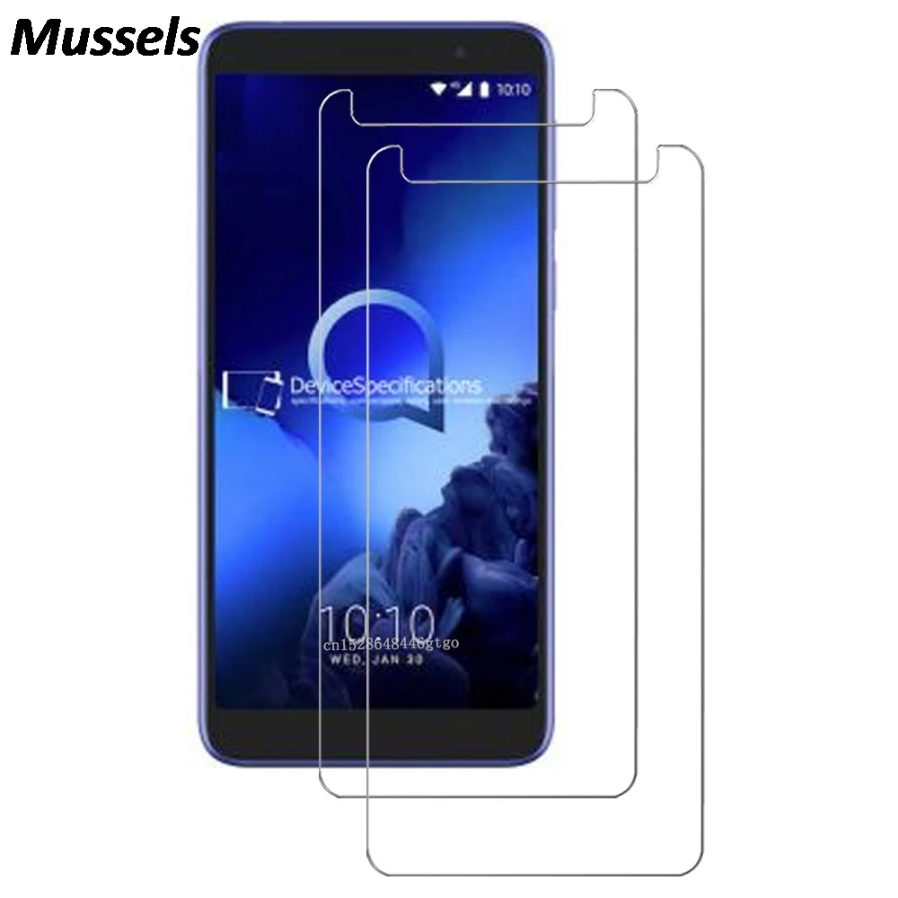 Закаленное стекло для Alcatel 1X/7/3X/3 V/3C/idol 5s 5/A30 Plus/U5/A5 A3 Защитная пленка экрана |