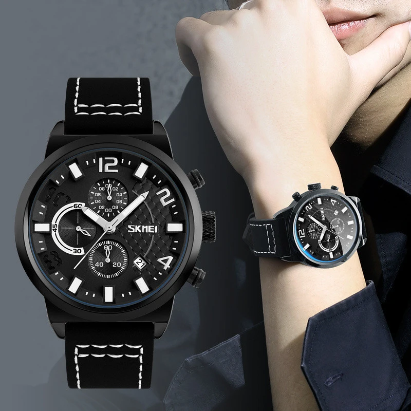 Часы Time Beautiful Man Will водонепроницаемые наручные часы с ремешком кварцевые шестью