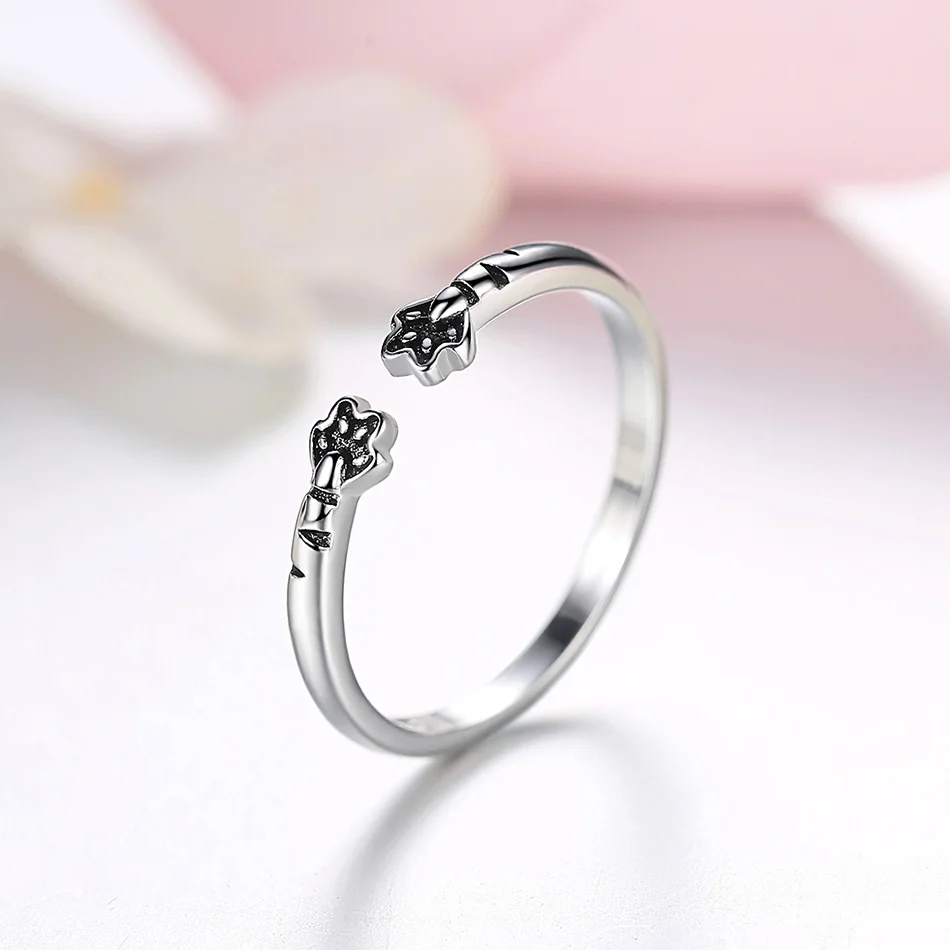 Кольцо женское из серебра 100% пробы 925 с кошачьими когтями | Украшения и аксессуары