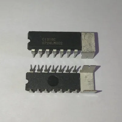 

1PCS UPC1316C C1316C DIP14