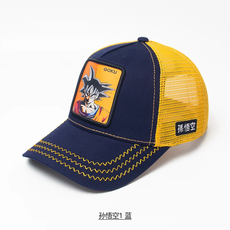 Бренд Вегета чехол Capsule corp Dragon Ball Z Snapback хлопок Бейсбол Кепки Для мужчин Для женщин в стиле «хип-хоп» для папы сетчатая шапка бейсболка дропшиппинг - Цвет: Зеленый
