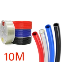 10 meter 8mm 6mm 4mm 10mm air hose pneumatic tube pipe pu hoses 12mm 14mm 16mm for compressor polyurethane tubing 8x5mm 6x4 12x8