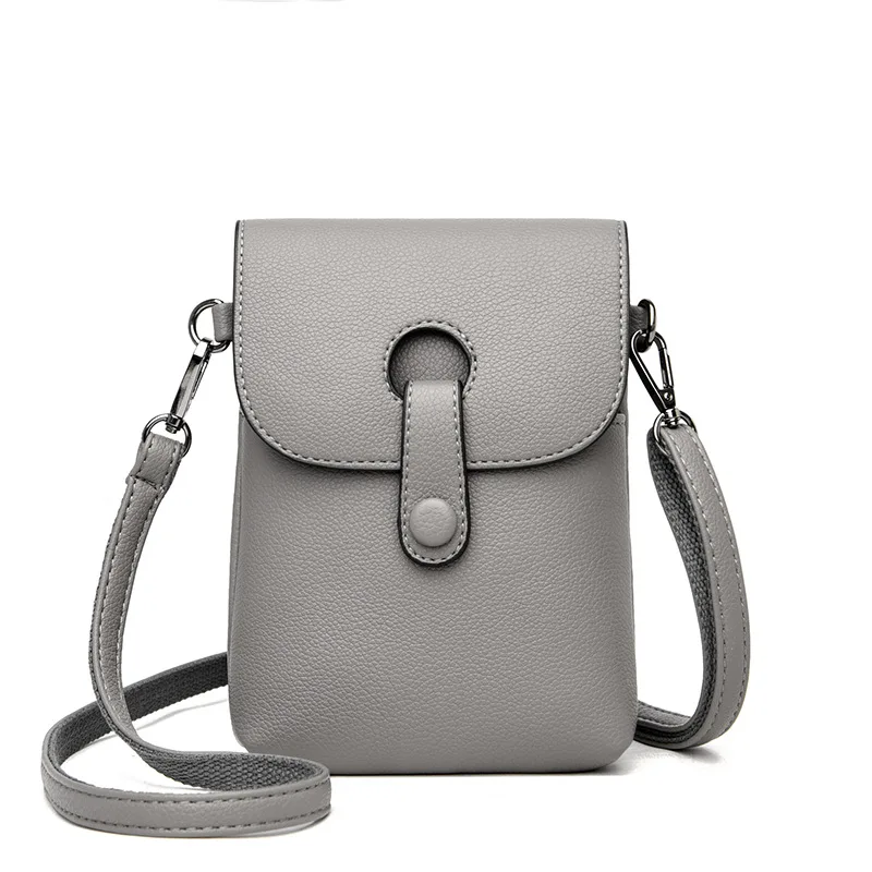 

2021 New Woman Brand Mini Diagonal Bag High-Quality Mobile Phone Bag Multifunctional Female Wallet Cutch Fashion Shoulder Bag