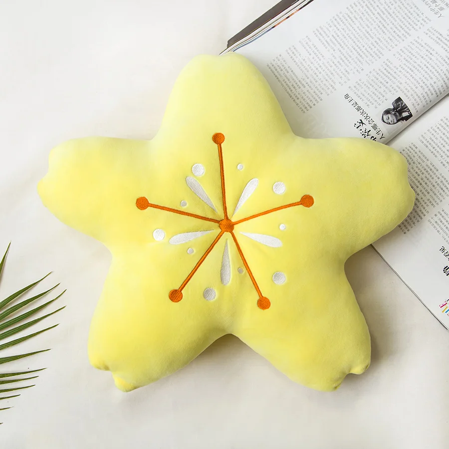 

New Flowers Cushion Plush Plants Toy Beautiful Flower Stuffed Soft Sofa Bed Pillow Floor Mat Girls Room Decor Gift