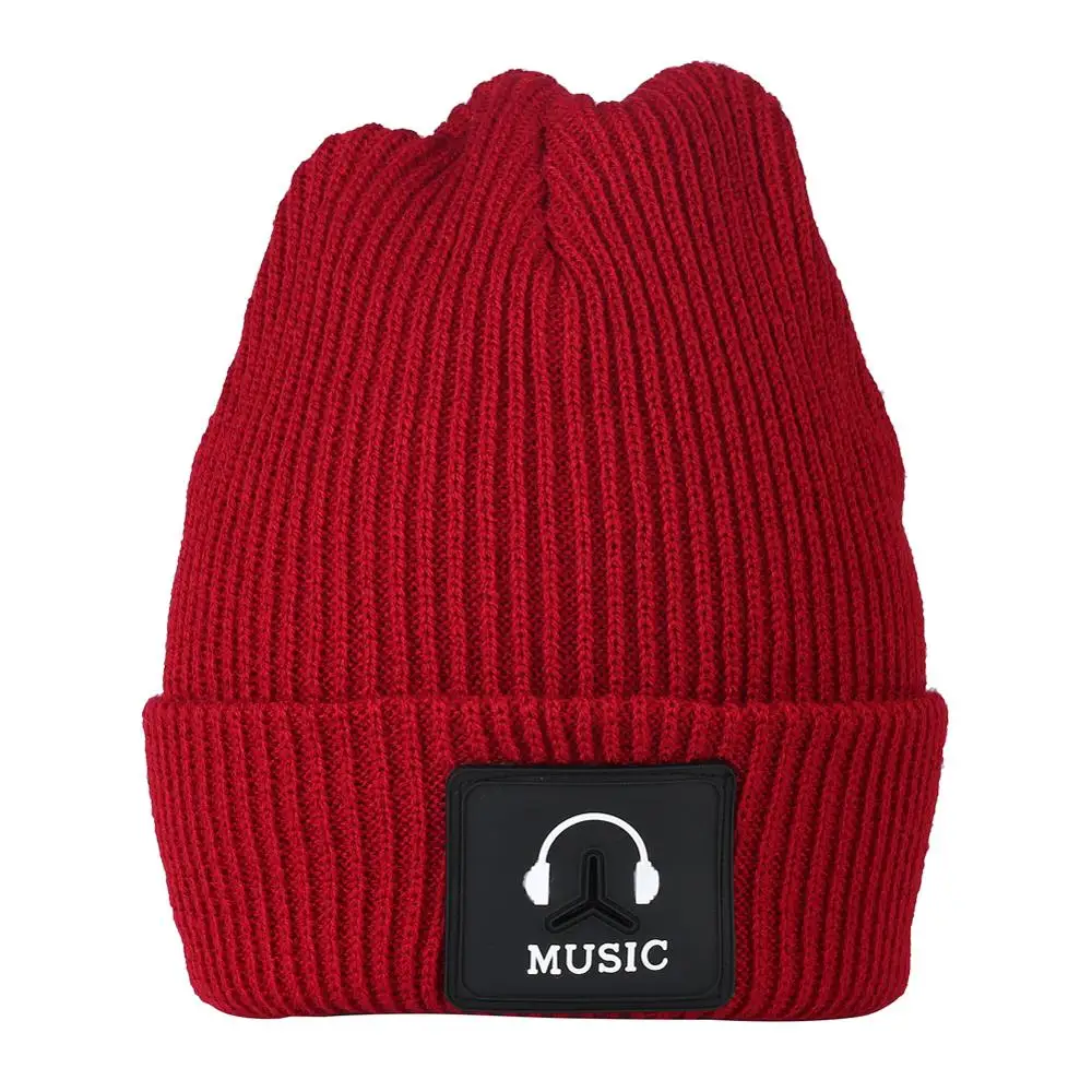 5 цветов женские зимние шапки кожаные с логотипом вязаные мужские шапочки теплые