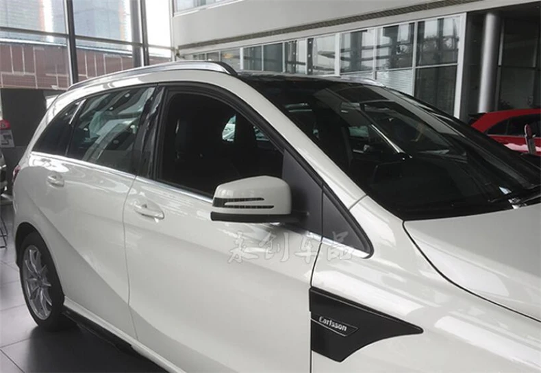 Багажник на крышу для Mercedes Benz B Class W246 2011-2018 рейки из алюминиевого сплава багажник