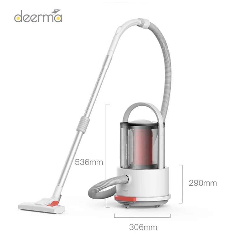 XIAOMI Deerma TJ200 пылесос 18000Pa сильный всасывающий домашний ручной многофункциональный