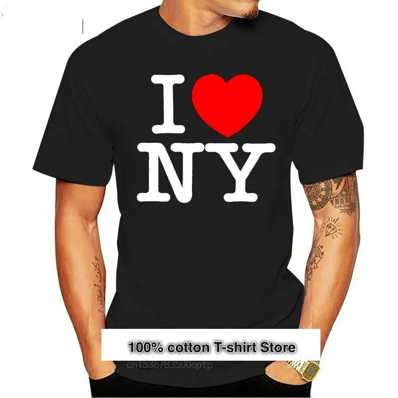 

Camisetas de alta calidad para hombre, camisa con estampado de corazón NY, Nueva, personalizada, XXXl