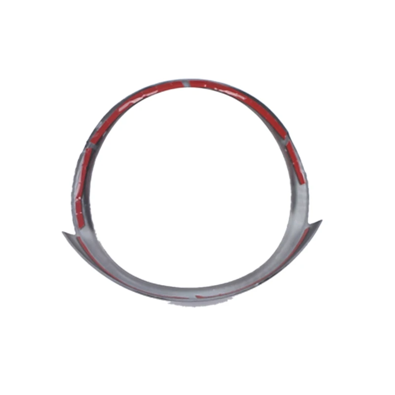 

for Honda Fit 2020 2021 Car Steering Wheel Panel Cover Trim Insert Molding Garnish Carbon Fiber Sequins