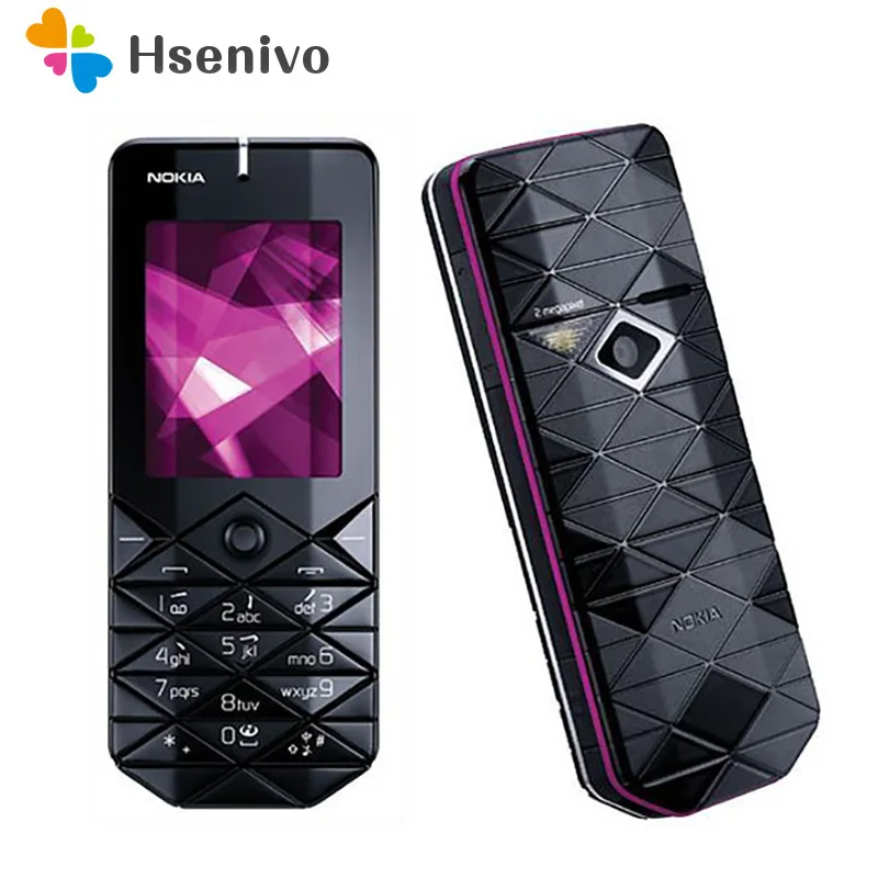 nokia 7500 refurbished original unlocked nokia 7500 mobile phone 2 0 inch 2g with cellphone free shipping free global shipping