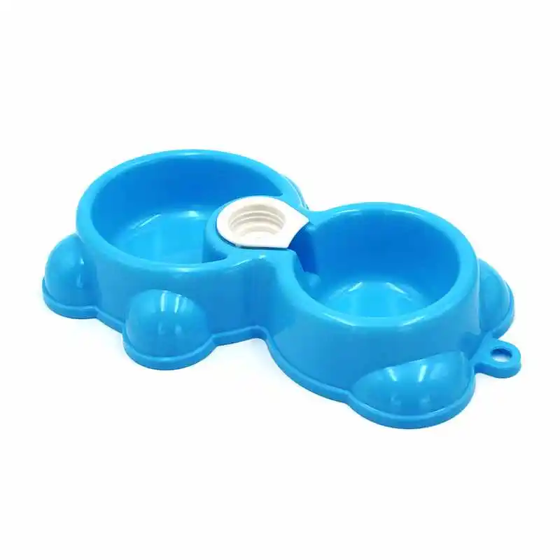 2 в 1 Автоматическая Подающая миска для питьевой воды дозатор домашних животных