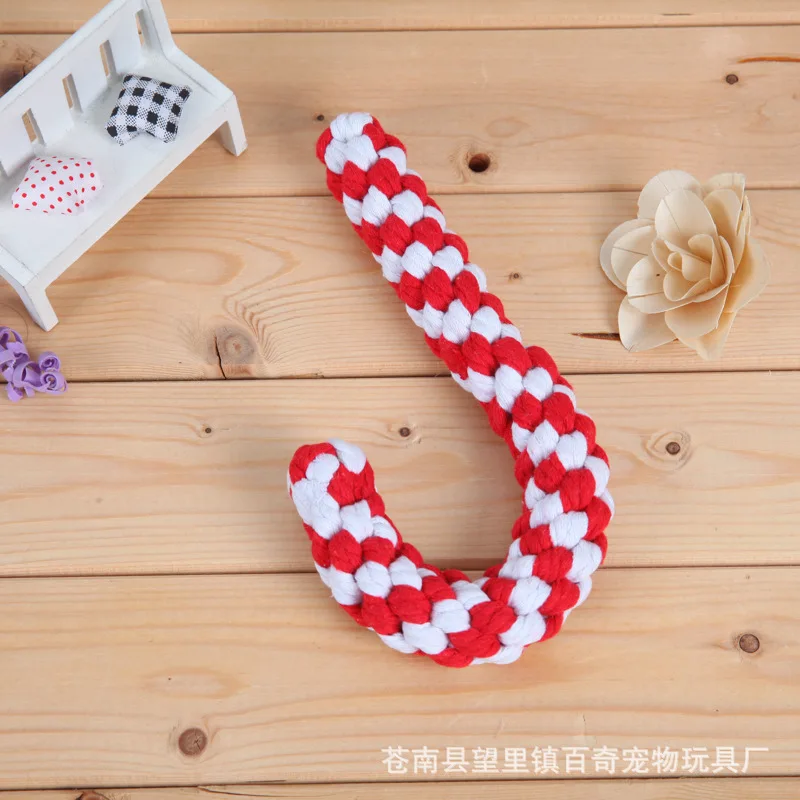 

Pet Supplies Handmade Plush Dolls Dog Chew Toys Molar Teeth Cleaning Tools Indoor Play Puppies Biting Rope Animal Modeling Dolls