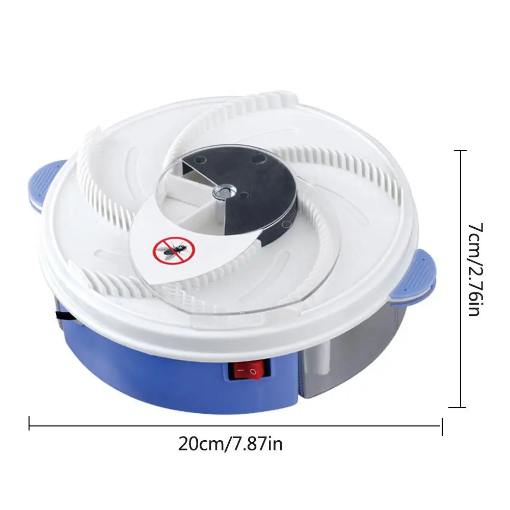 

Electric Flycatcher USB Automatic Fly Trap Household Pest Reject Control Catcher Mosquito Home Trapping Fly Artifact