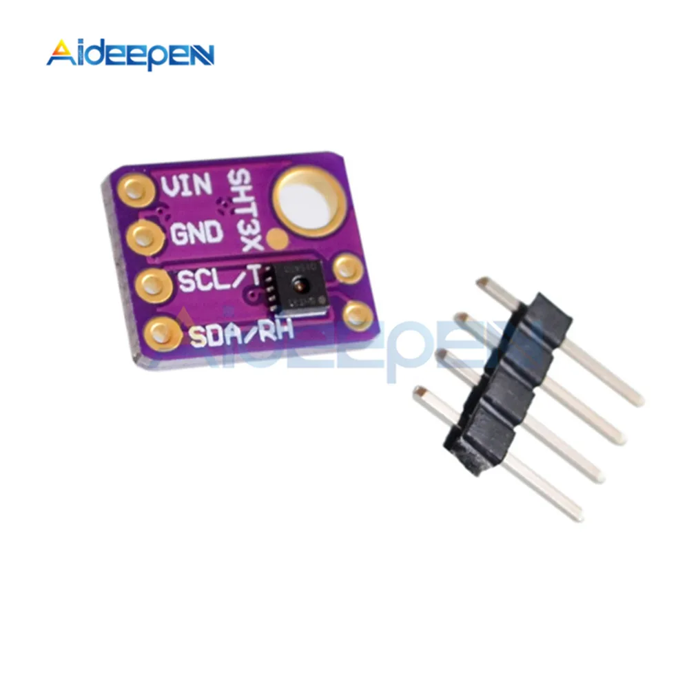 Настольная цифровая плата датчика температуры и влажности I2C 2 4 5 В для Arduino