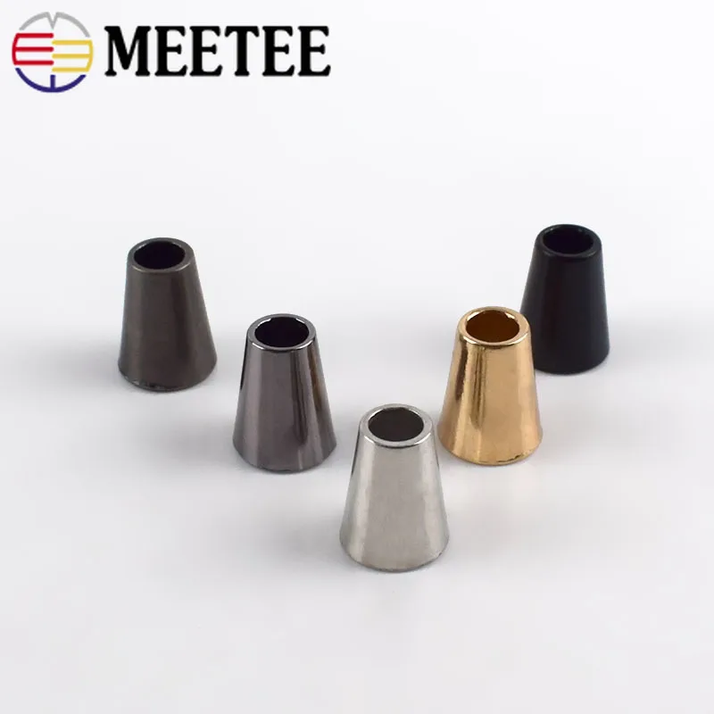 Meetee 30 шт. металлическая пробка шнур веревка замок покрытие противоскользящие
