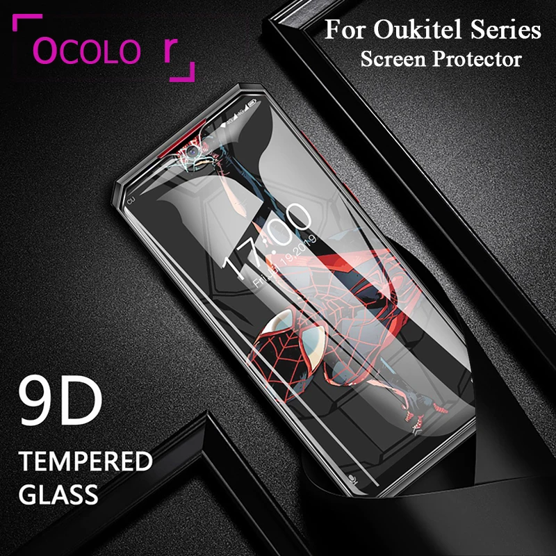 Пленка из закаленного стекла ocolor для Oukitel K4000 Plus сменная Защитная пленка K8 13 Pro K8000