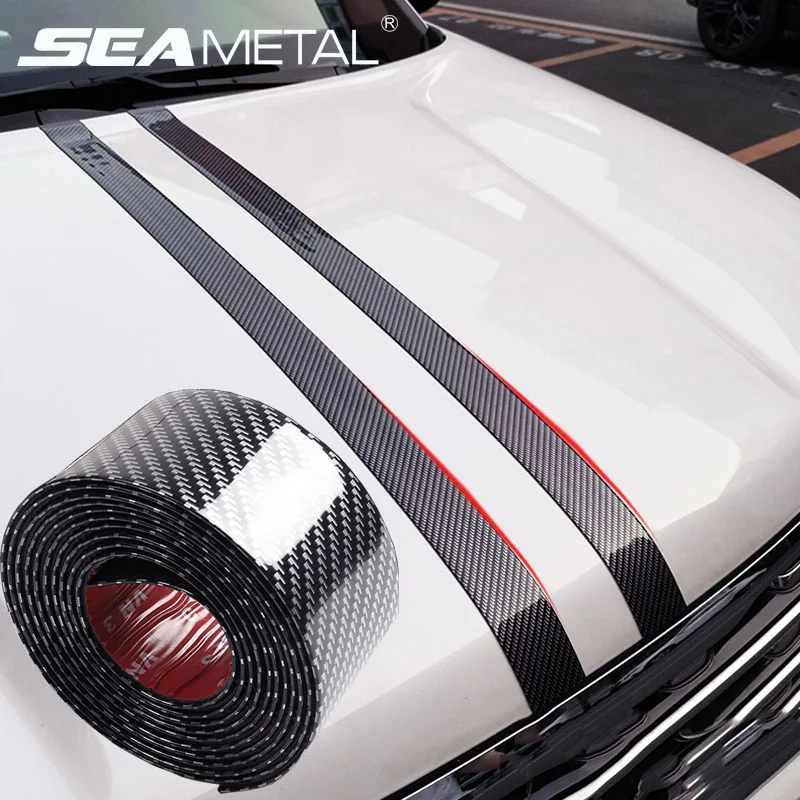 2020 стильная наклейка s автомобильная виниловая защитная из углеродного волокна 5D