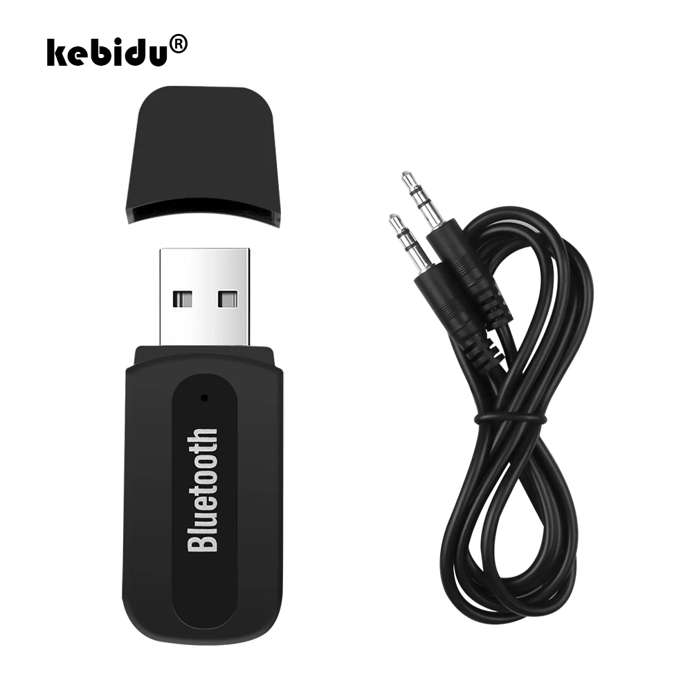 USB-адаптер Bluetooth AUX беспроводной мини-музыкальный ресивер стерео аудио для IPhone