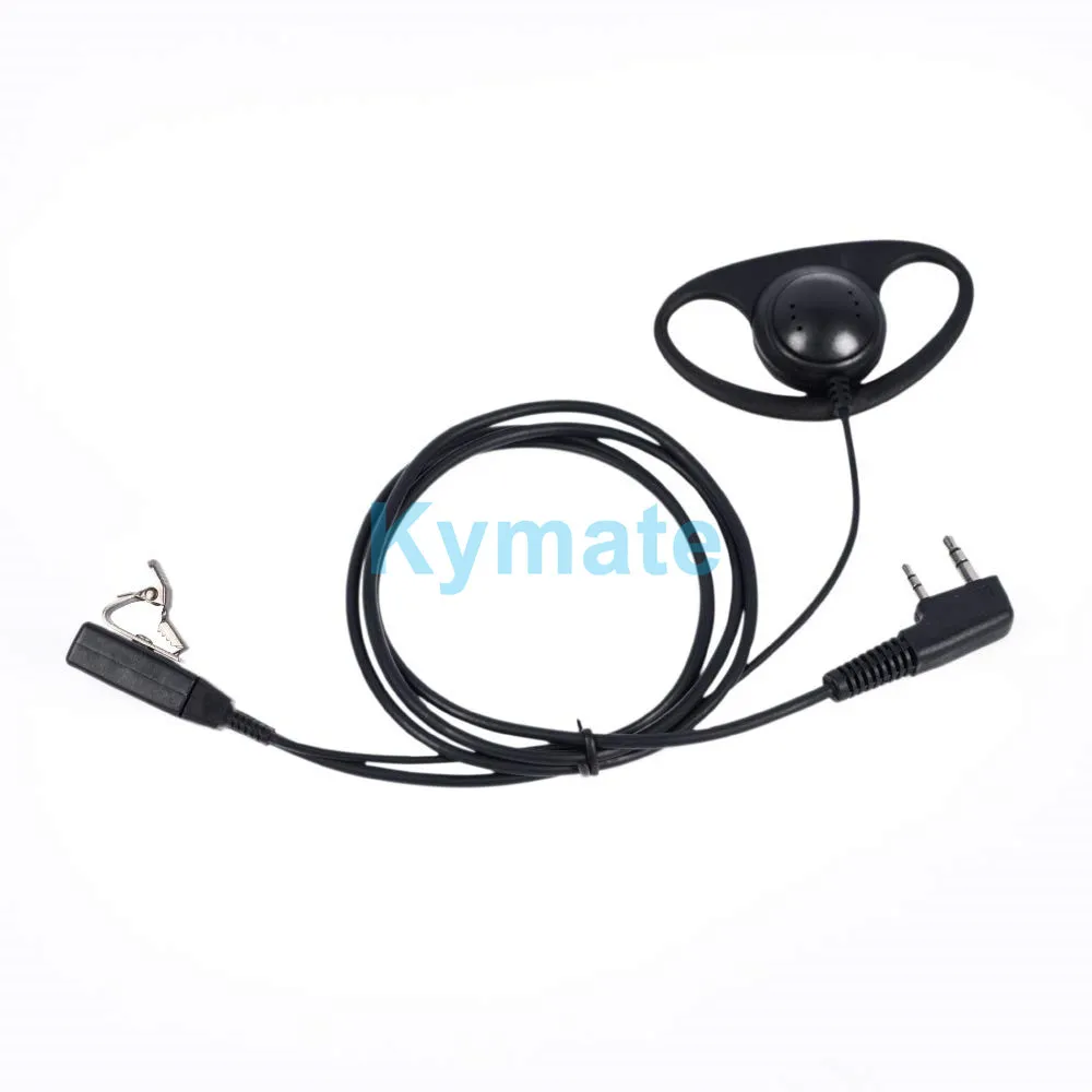 ual PTT Airborne Headphones baofeng UV82 UV5R BF888S for kenwoood TK3107 TK3207 TK3160 radios 1 order | Мобильные телефоны и