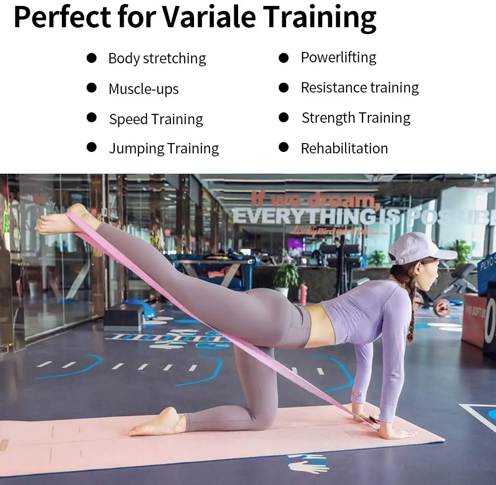 3 шт. 208 см тянущиеся резинки для помощи тканевые поддержки бедер набор тренировки