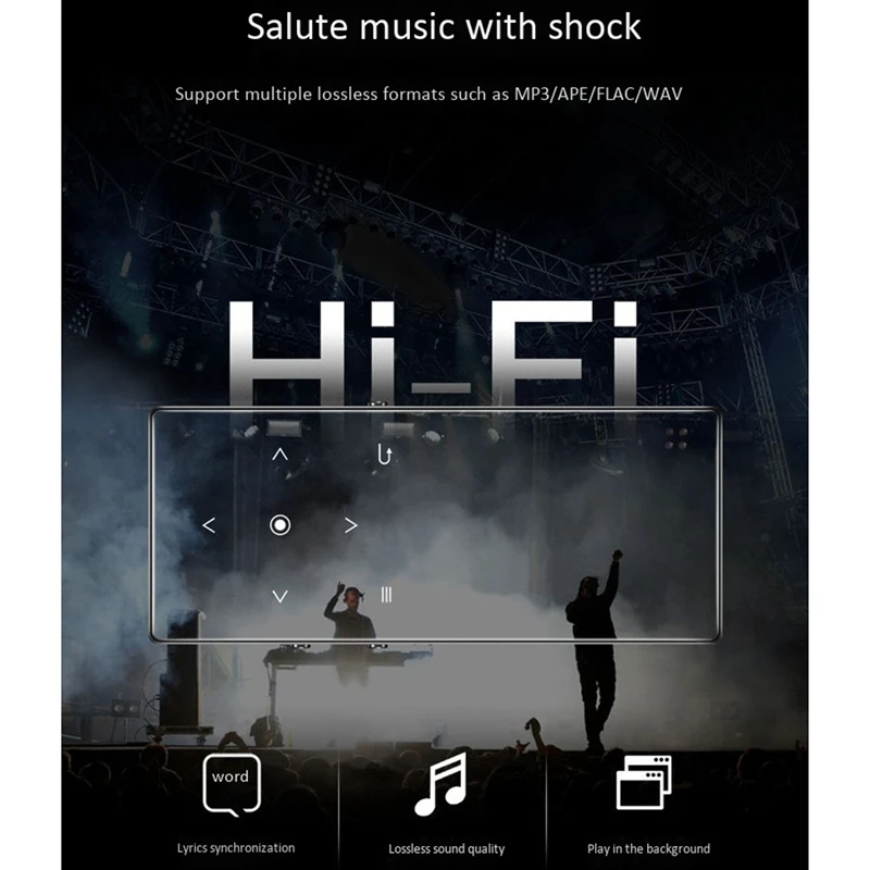 

V6 Music Player 1.8 Inch Color Sn Berhren MP4 Video Player Portable Multifunctional Bluetooth Mp3 Player 16GB