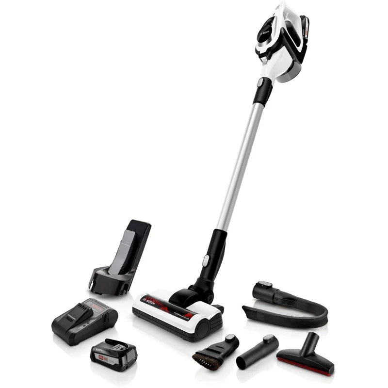 Ручной пылесос BOSCH BBS812AM белый | Бытовая техника
