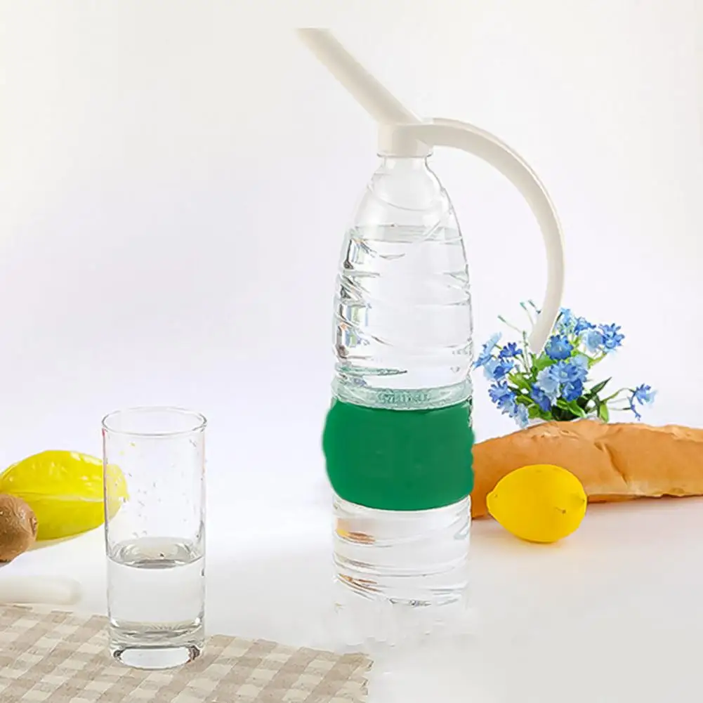 

Pour Spout Handle Conevneint Reusable ABS Innovative Beverage Pouring Pipe Tool Universal Water Bottle Soda Spout Handle Grip