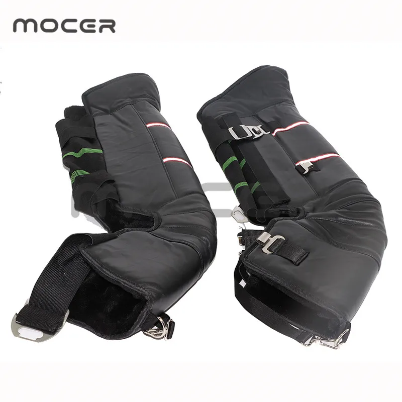 1 пара зимних более теплое колено ног протектор для мотоцикла скутера