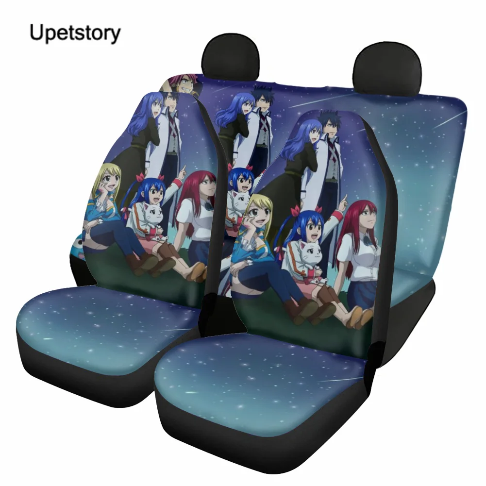 Upetstory аниме чехлы на автомобильные сиденья сказочный стиль удобный аксессуар для