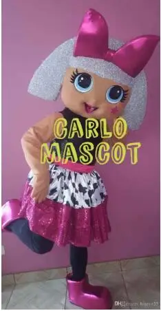 Новый милый взрослый телефон милая кукла искусственный костюм рождественское