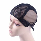 Wig cap for making wigs with adjustable strap on the back weaving cap size SML glueless wig caps good quality Hair Net