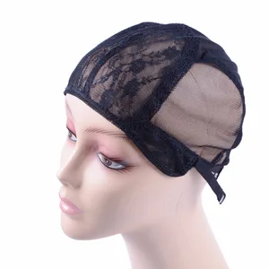 Wig cap for making wigs with adjustable strap on the back weaving cap size SML glueless wig caps good quality Hair Net