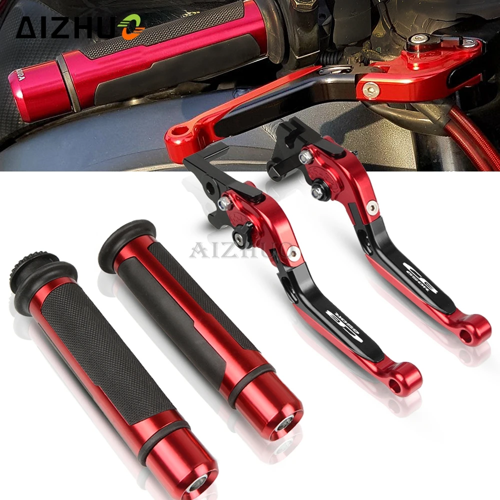 

Для HONDA 2018 2019 2020 CB650R CBR650R CBR 650R рычаг тормоза мотоцикла регулируемый выдвижной рычаг тормоза сцепления мотоцикла