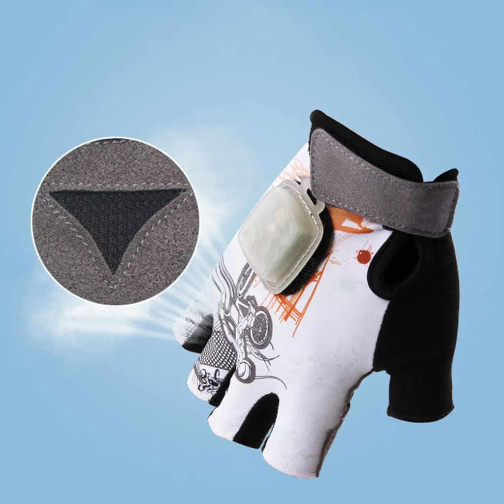 Портативные велосипедные перчатки со светодиодной подсветкой сигнал поворота