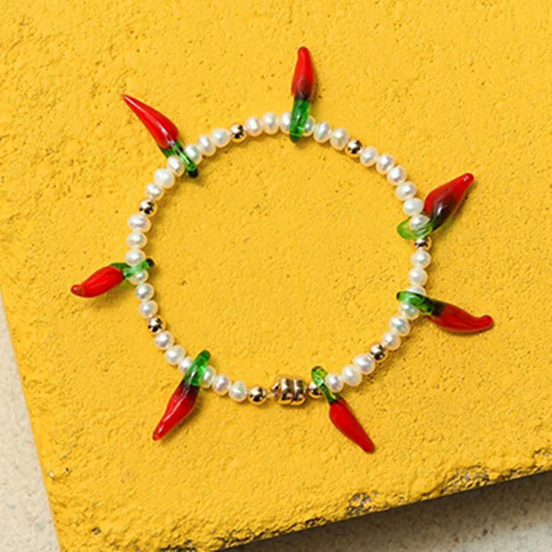 Женский браслет из пресноводного жемчуга в стиле бохо 2020|Плетеные браслеты| |